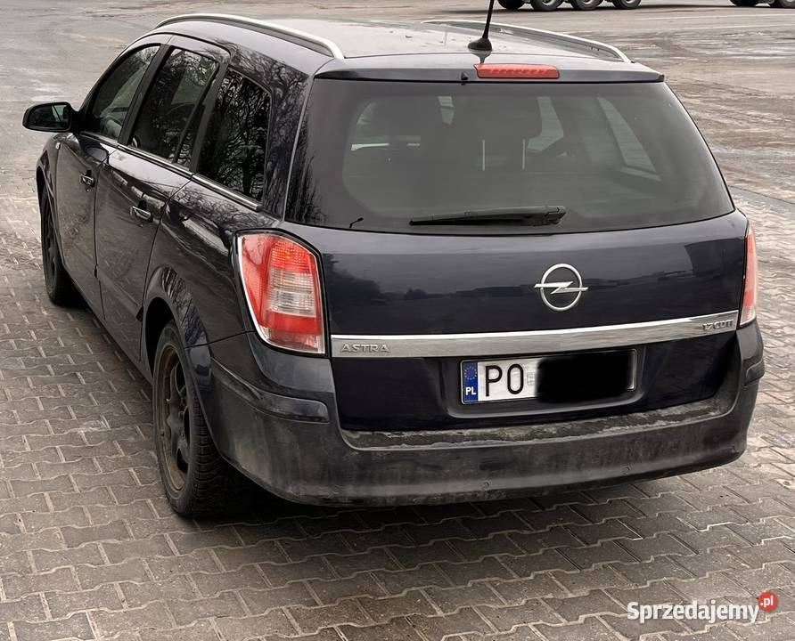 Astra 17 wymianie rozrządu nieuszkodzony wielkopolskie Pniewy