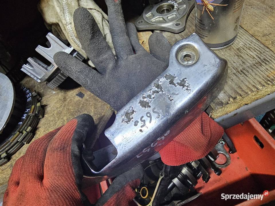 Suzuki LS 650 savage pokrywa dekiel osłona
