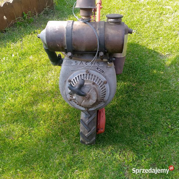 glebogryzarka sachs romet wsk bros