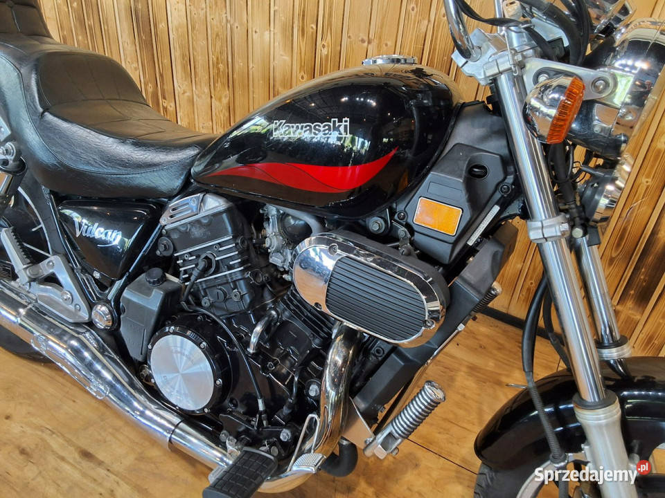Kawasaki Vulcan Piękny Motocykl KAWASAKI VN750 Stare Miasto