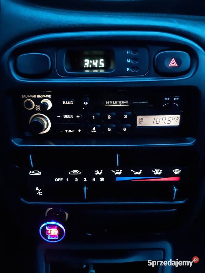 Sprzedam Hyundai Accent 1995 zabytkowy mazowieckie Łochów