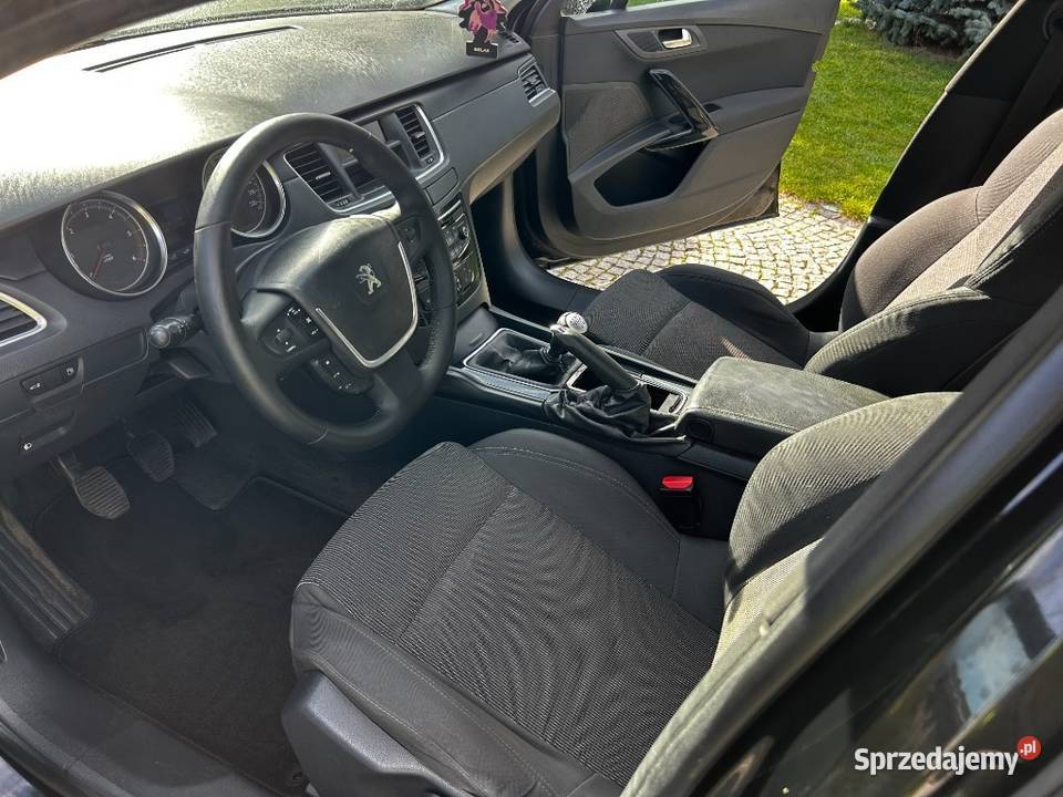 Peugeot 508 I 2010 2018 16 2016r nowy gotowy do manualna Wrocław