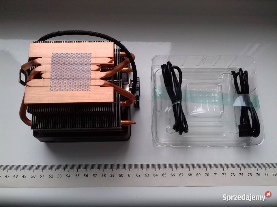 Chłodzenie AMD Wraith Stealth AM5 Nowe w pudełku Bydgoszcz