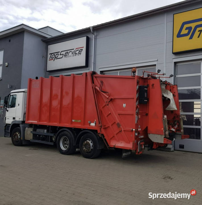 śmieciarki Mercedes Actros 2532 Actros 2532 Sokołów