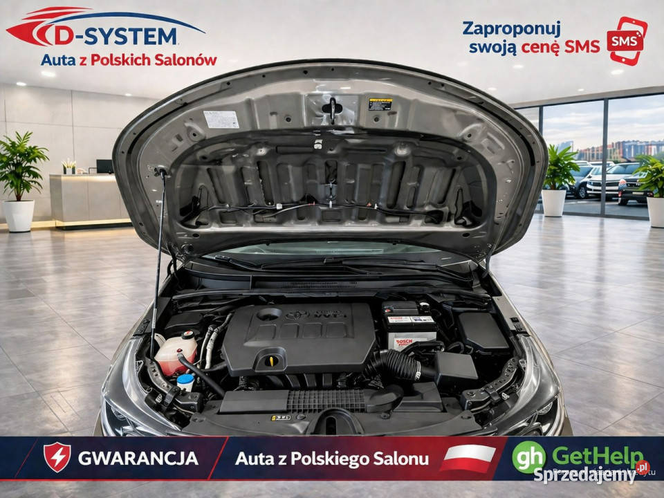 Toyota Corolla 16 Valvematic 132 Salon Polska Białystok sprzedam
