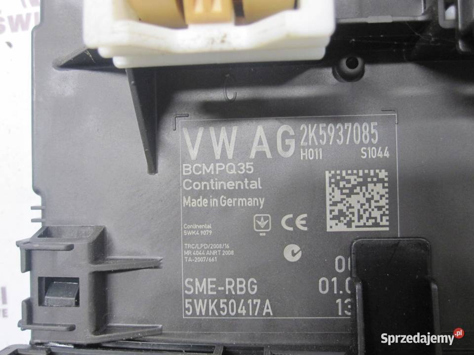 VW CADDY III LIFT 09r moduł BCM 2K5937085 sprzedam