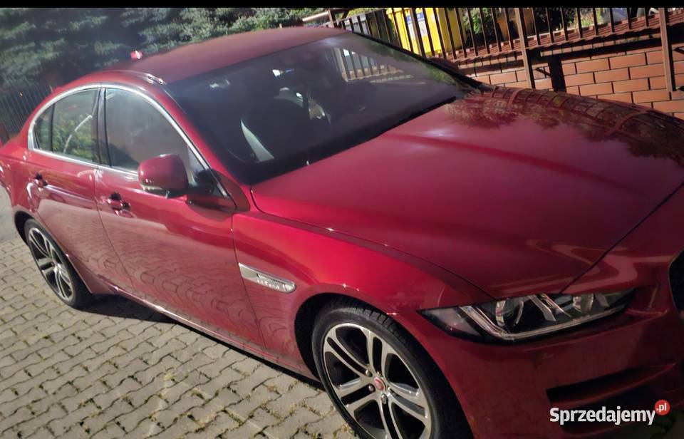 Jaguar XE 20T 200 2018r Przeznaczony na części Lublin