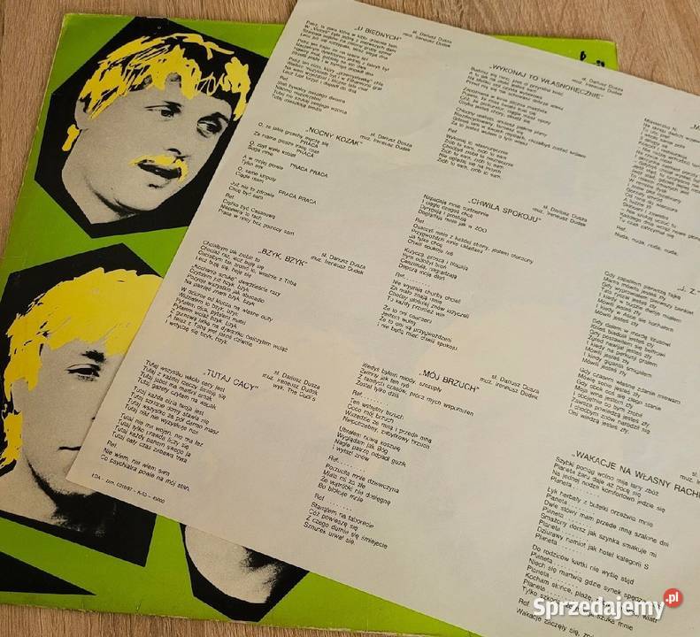The Dudis płyta winylowa z roku 1987 Chełmno