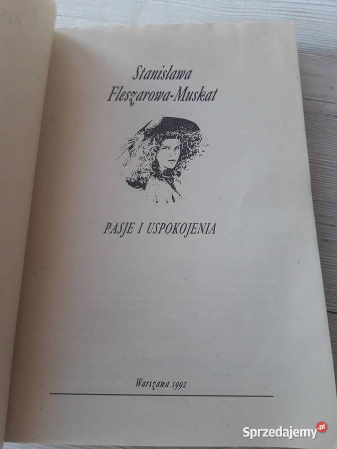 Pasje i uspokojenia Stanisława Fleszarowa Muskat Bielsko-Biała