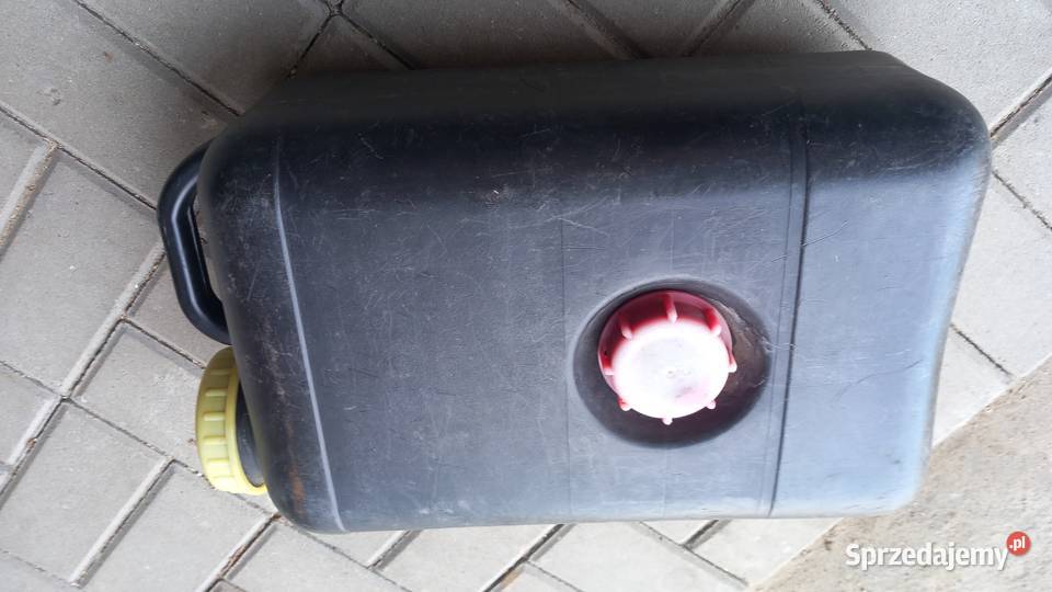 zbiornik na wodę szarą do kampera przyczepy ok małopolskie Oświęcim sprzedam