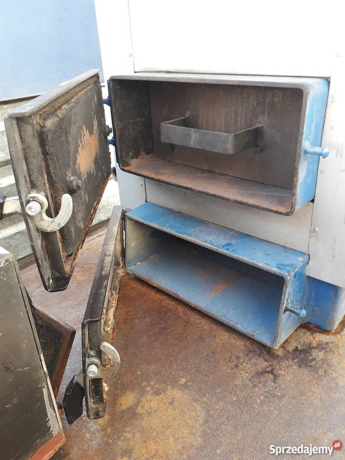 Sprzedam piec CO 25kw węgiel Piece i kominki Ostrowite