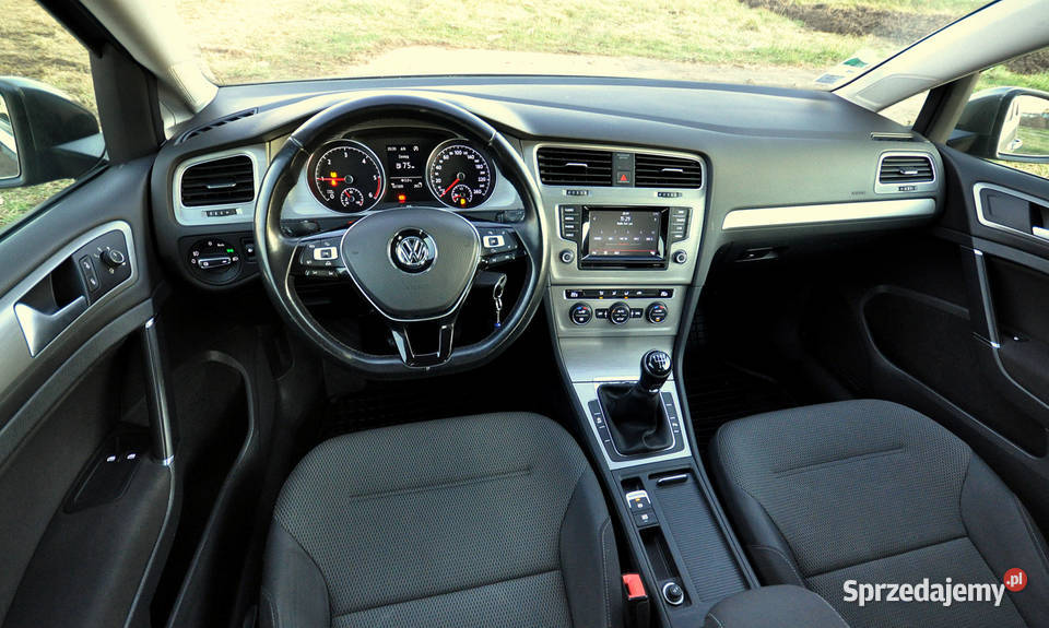Volkswagen Golf VII 16 TDI2014NaviClima czujnik parkowania Przemyśl sprzedam