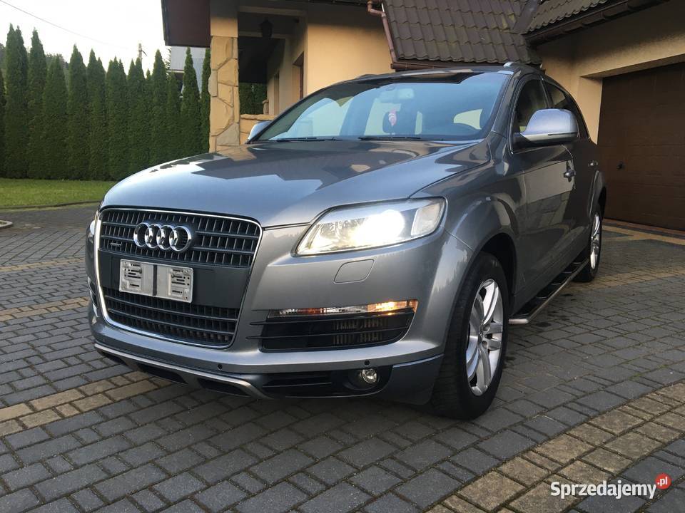 Q7 Sprowadzona z Włoch pneumatyka napędy autoalarm sprzedam
