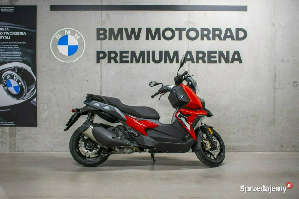 BMW C 400 X C 400 X Dostępny ręki Łódź