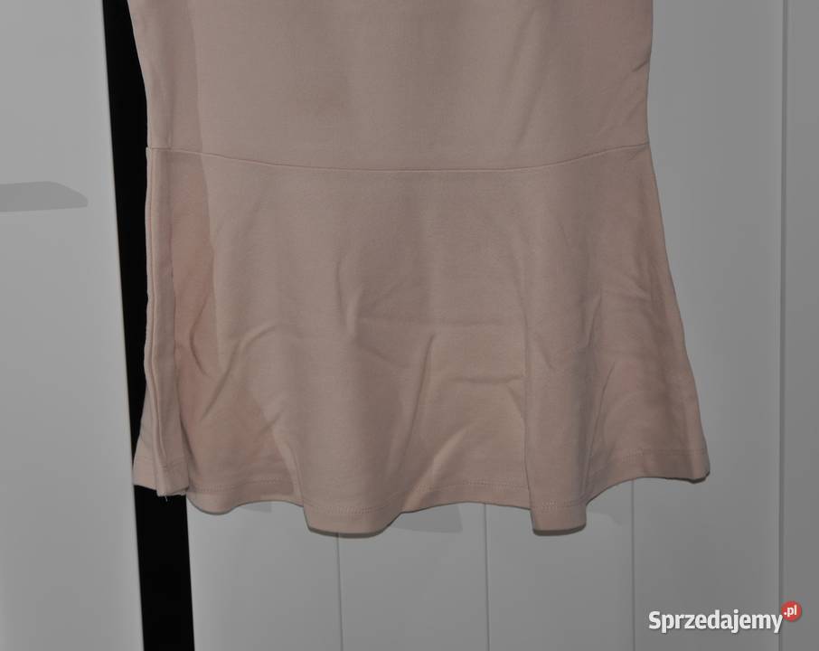 Gina Tricot bluzeczka z baskinką 38 M Wrocław