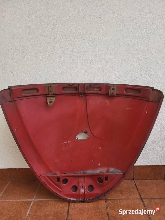 VW Garbus 195863 Klapa pokrywa silnika tylna