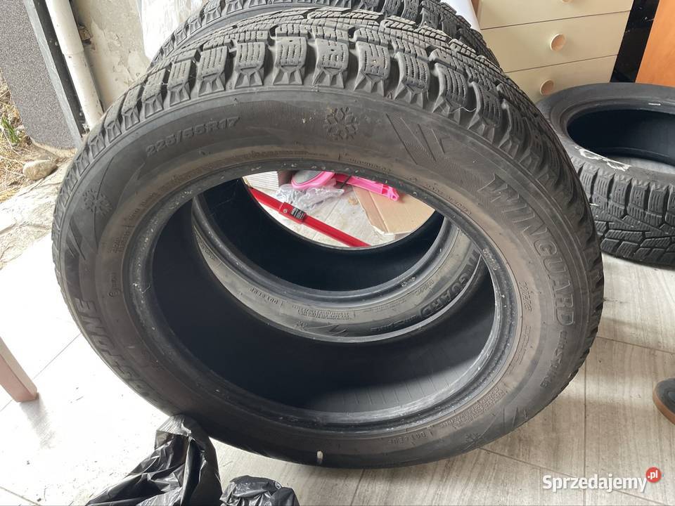 Opony Roadstone Winguard Winspike 22555 R17 Samochodowe Bełchatów