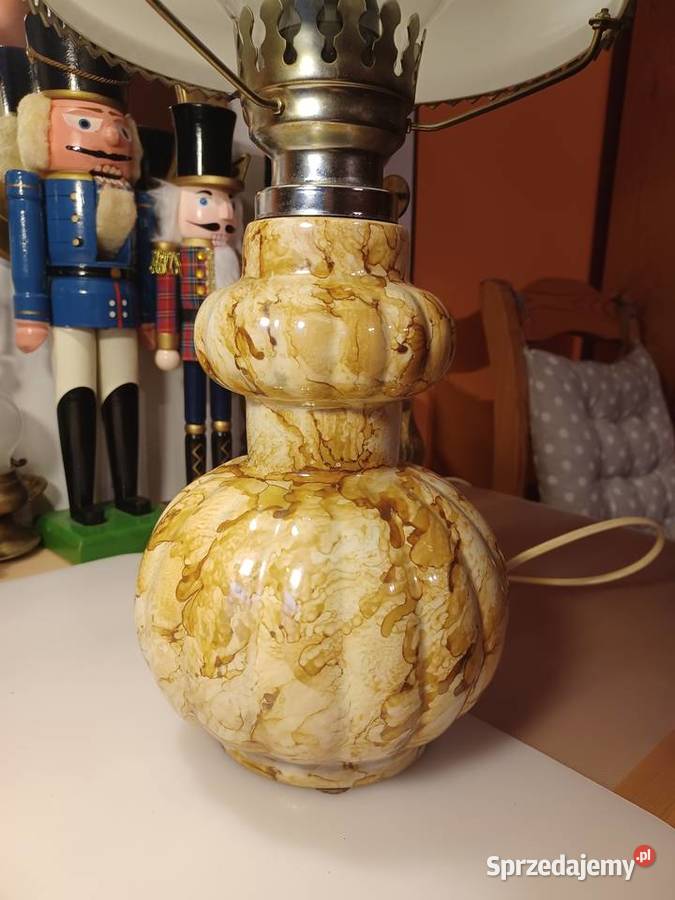 Piękna lampa z czasów PRL wielkopolskie