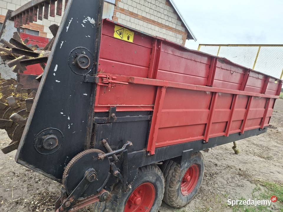Rozrzutnik 6ton sprzedam