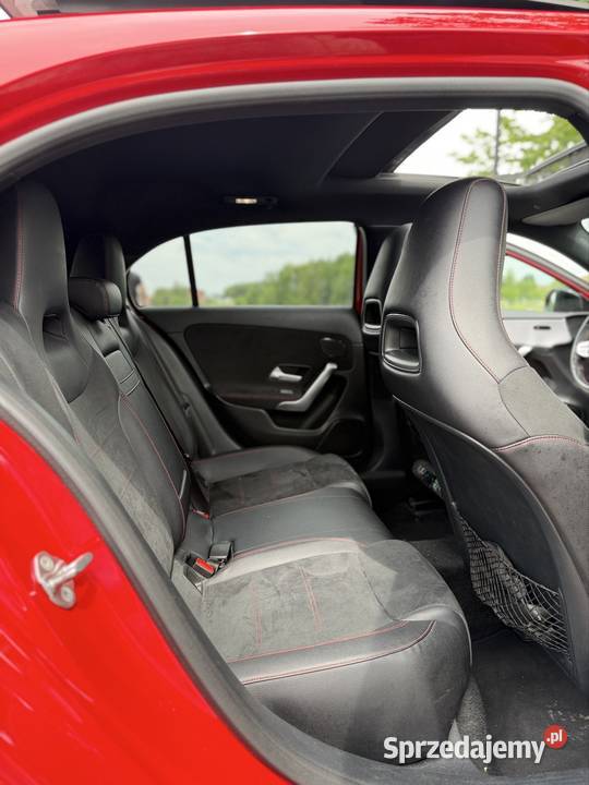 Mercedes a klasa w 177 elektrochrom. lusterka boczne Trzyciąż