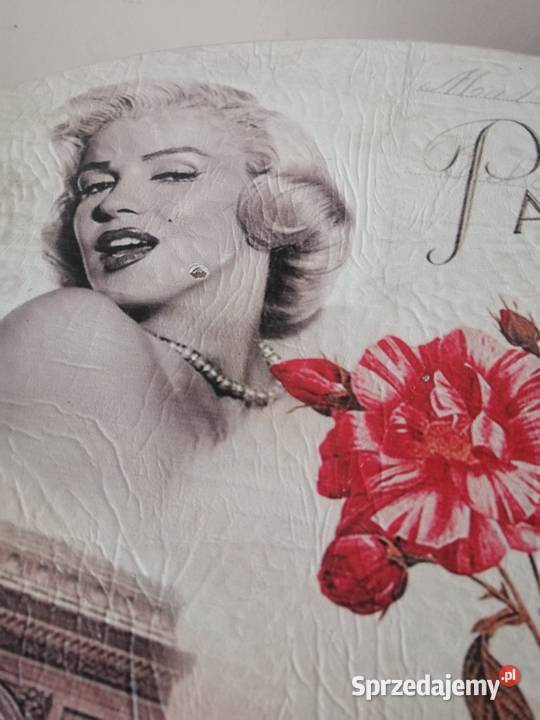 Komoda Paris Marilyn Monroe Wieża Eiffla Róża Legnica sprzedam
