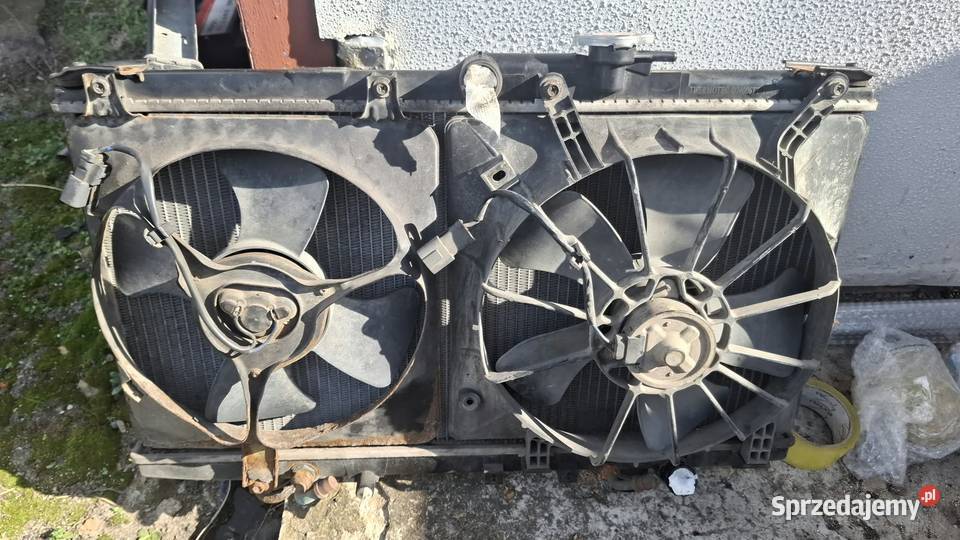 Chłodnica wody z wentylatorami Honda Accord VI 6 Ostrowiec Świętokrzyski