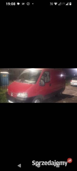 Citroen Jumper sprawny 2000cm3