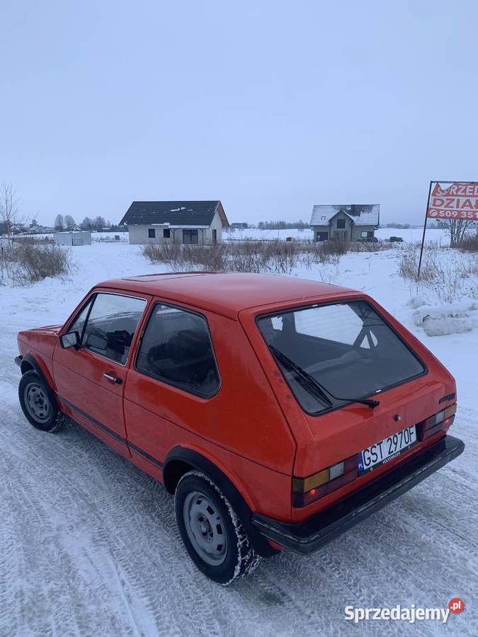 Volkswagen Golf Mk1 15D Starogard Gdański