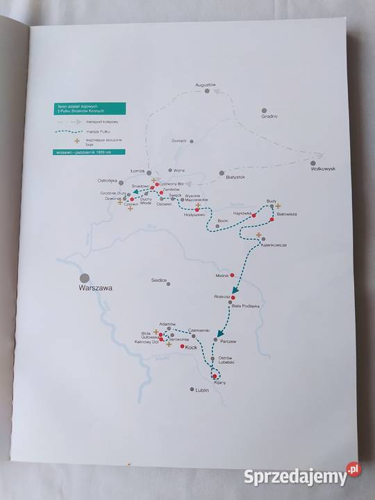 WRZEŚNIOWY SZLAK wyprawa śladami Pułku 3 miękka