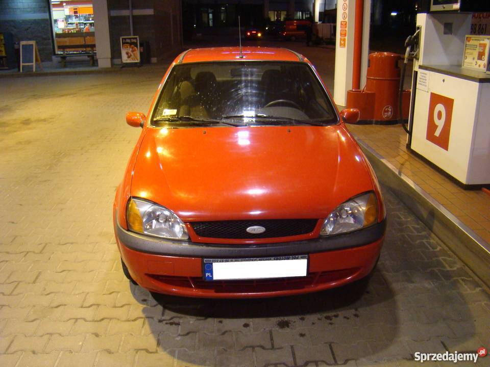 Ford Fiesta Mk5 2001r zadbany okazja Wrocław