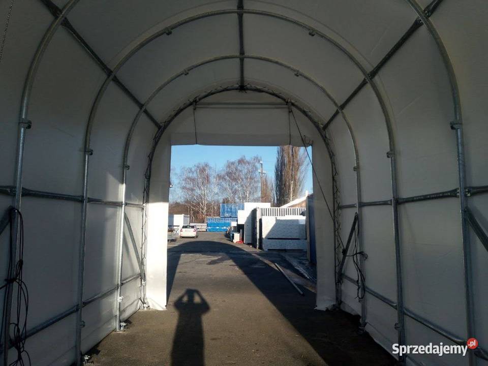 Hala namiotowa R1614 5 x 43 x 92 m Pozostałe Żelazno