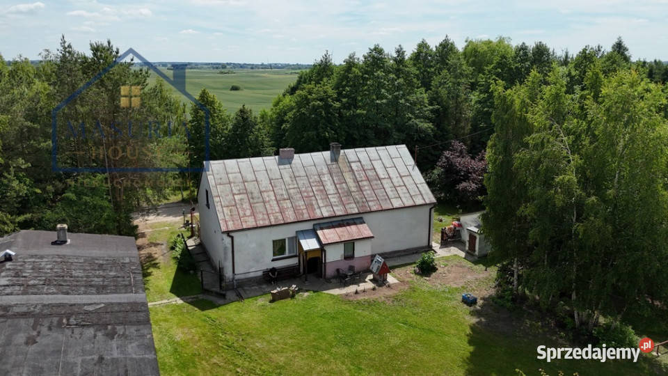 Wyjątkowe siedlisko pod lasem garaż Jędrychowo sprzedam