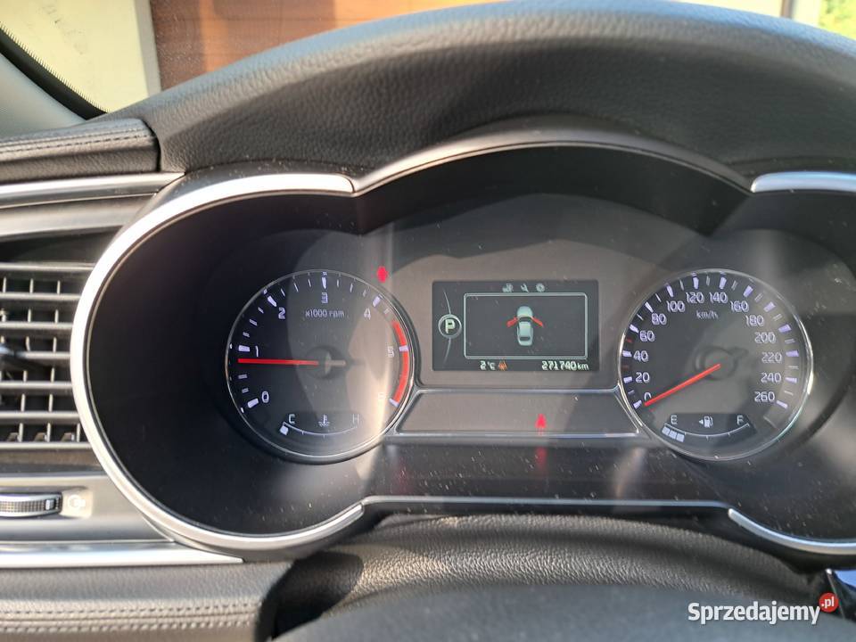 Kia Optima 17 crdi automat 2015 mazowieckie Nadarzyn sprzedam