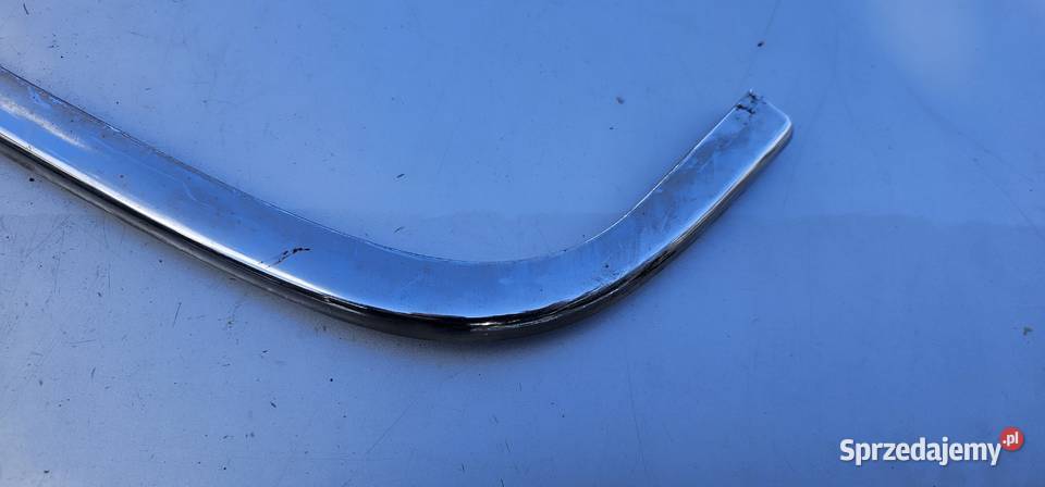 Listwa chrom zderzaka lewy tył mercedes w210