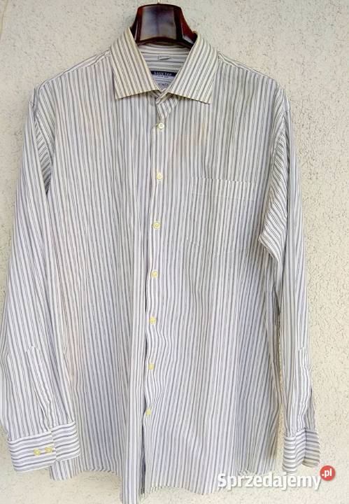 Męska bawełniana koszula BASIC LINE SLIMFIT Chojna