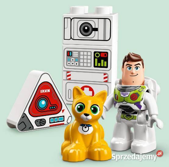 LEGO Duplo 10962 Planetarna misja Buzza Astrala mazowieckie sprzedam