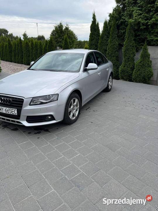 Audi A4 B8 2.0 TDI