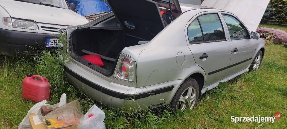 Skoda octavia 18 20v lpg wspomaganie kierownicy Bukowno sprzedam