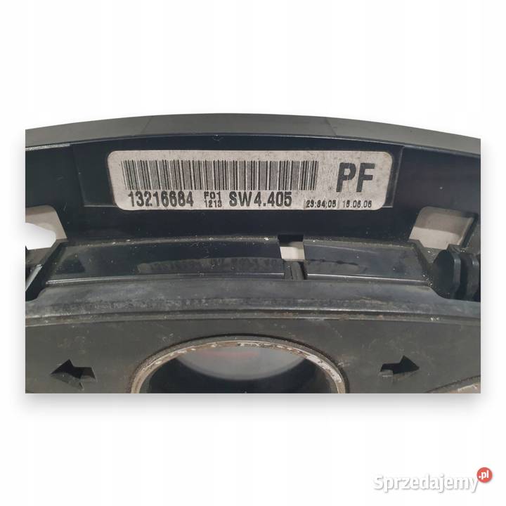 LICZNIK ZEGARY 13216684 PF Opel Astra H Zafira B Chełm