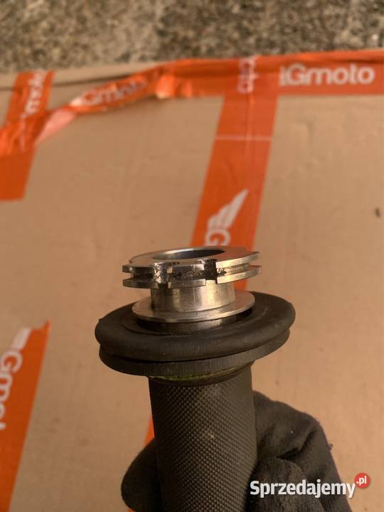 Aluminiowy rolgaz manetka gazu CRF rmz Kxf yzf Częstochowa