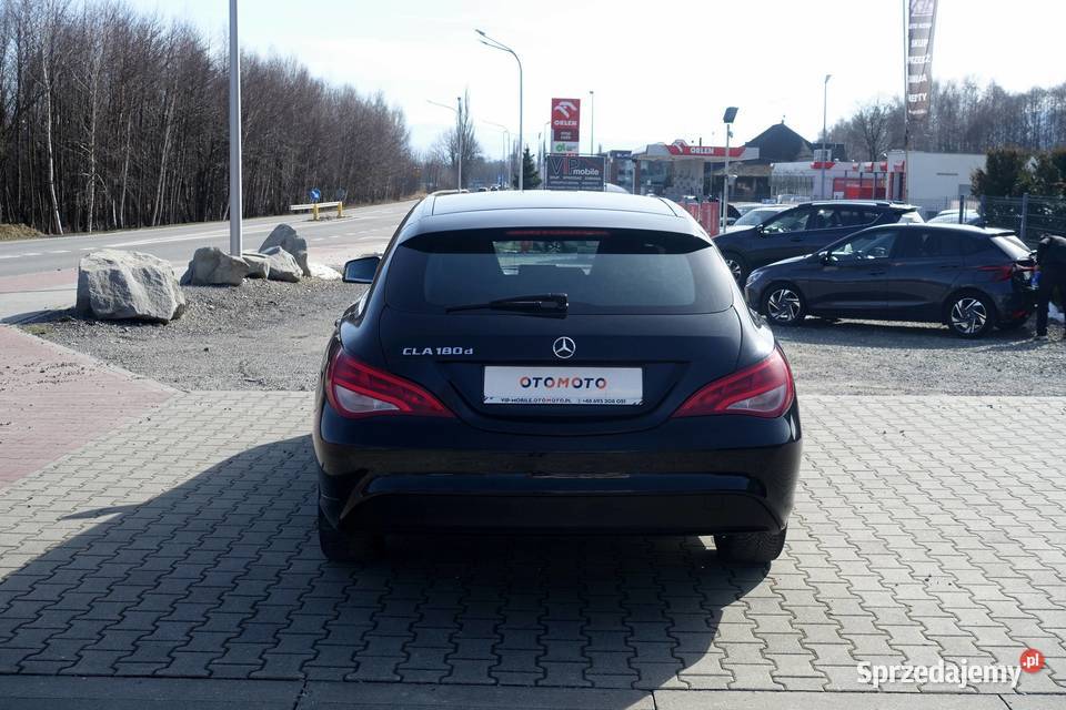 Mercedes CLA 180d 109 Automat Łopatki Navi Skóra Buczkowice sprzedam