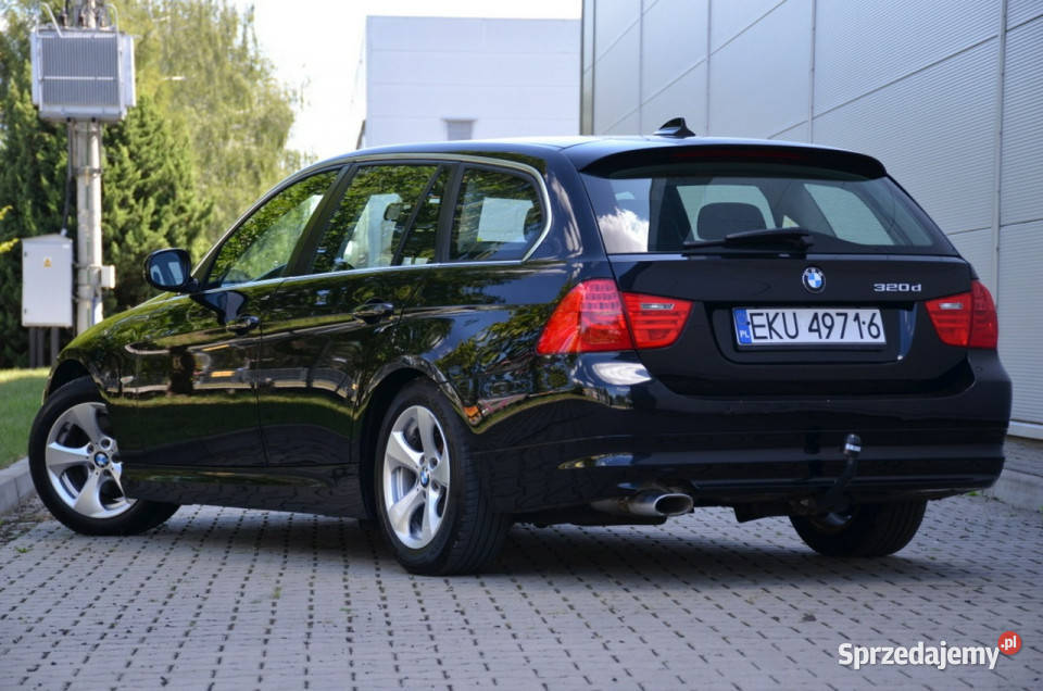BMW 320 Czarna 320D 163 Serwis Bixenon Navi
