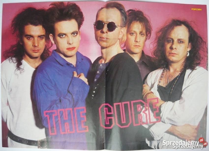 PLAKATY THE CURE WYPRZEDAŻ ŚWIAT PLAKATÓW kujawsko-pomorskie