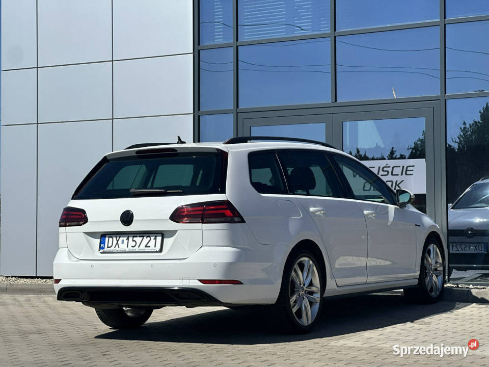 Volkswagen Golf Variant Alu Full LED Łopatki Kąty Opolskie