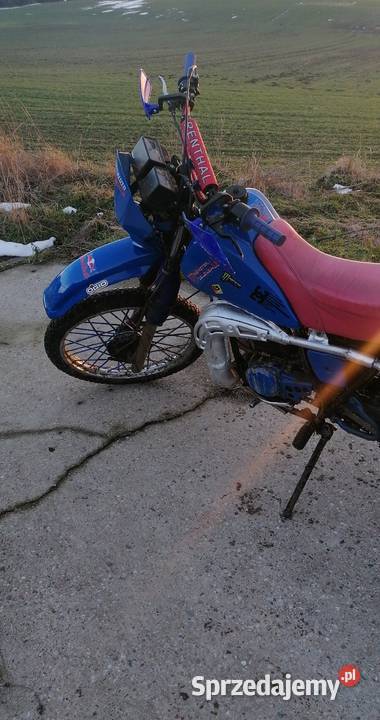 Sprzedam yamahe dt 80 lc2 zmianie tloka motor na sprzedam