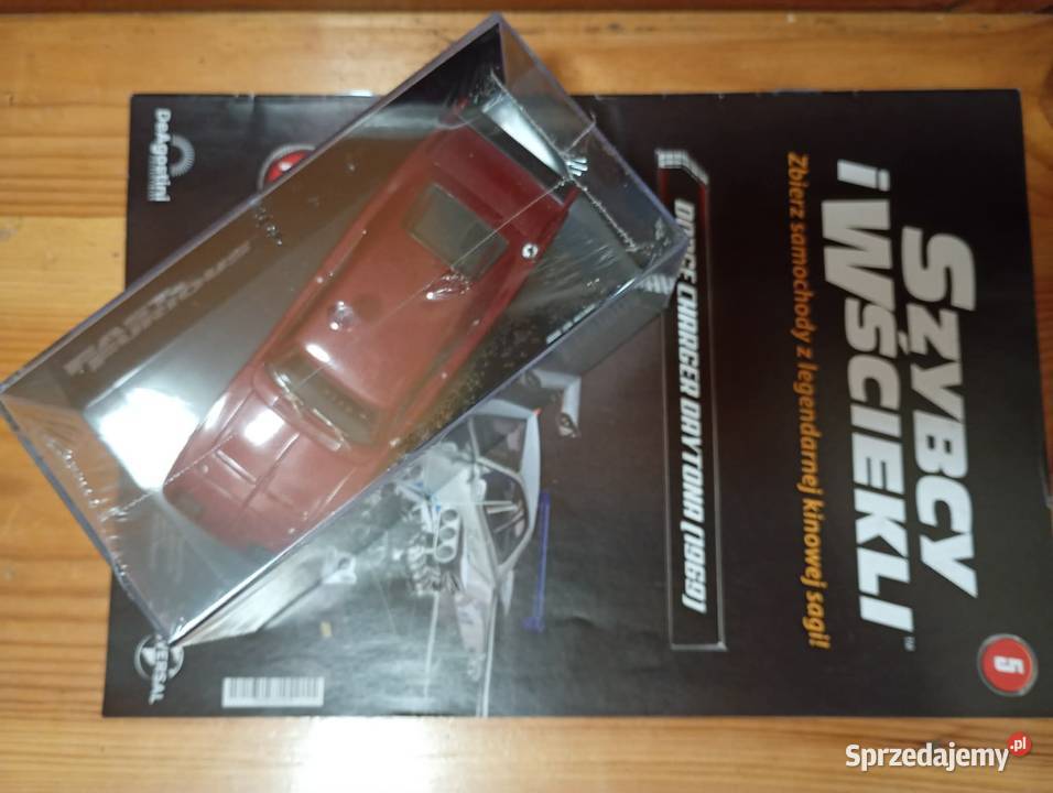 DODGE CHARGER DAYTONA deagostini 143 szybcy i mazowieckie Warszawa