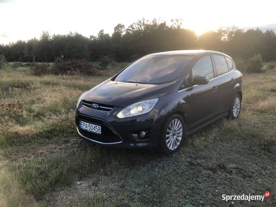 Ford C 16 EB 182 Titanium ASS KlimaAlu Szklany Pabianice