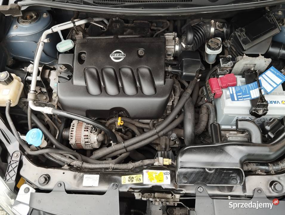 Nissan Qashqai 20 benzyna Webasto Kamera cofania łódzkie Radomsko