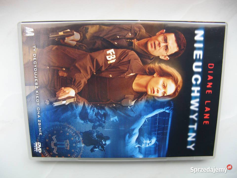 DVD Nieuchwytny Diane Lane polski lektor wielkopolskie Poznań sprzedam