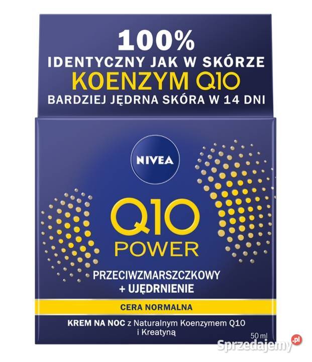NIVEA Q10 Power Krem na Noc Ujędrniający Stalowa Wola sprzedam
